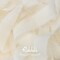 Ivory Ribbon 1 Inch x 3 Rolls Total 24 Yards Ivory Handmade Fringe Chiffon Silk Ribbon for Wrapping Wedding Invitations Bridal Bouquets DIY Crafts Home Decor